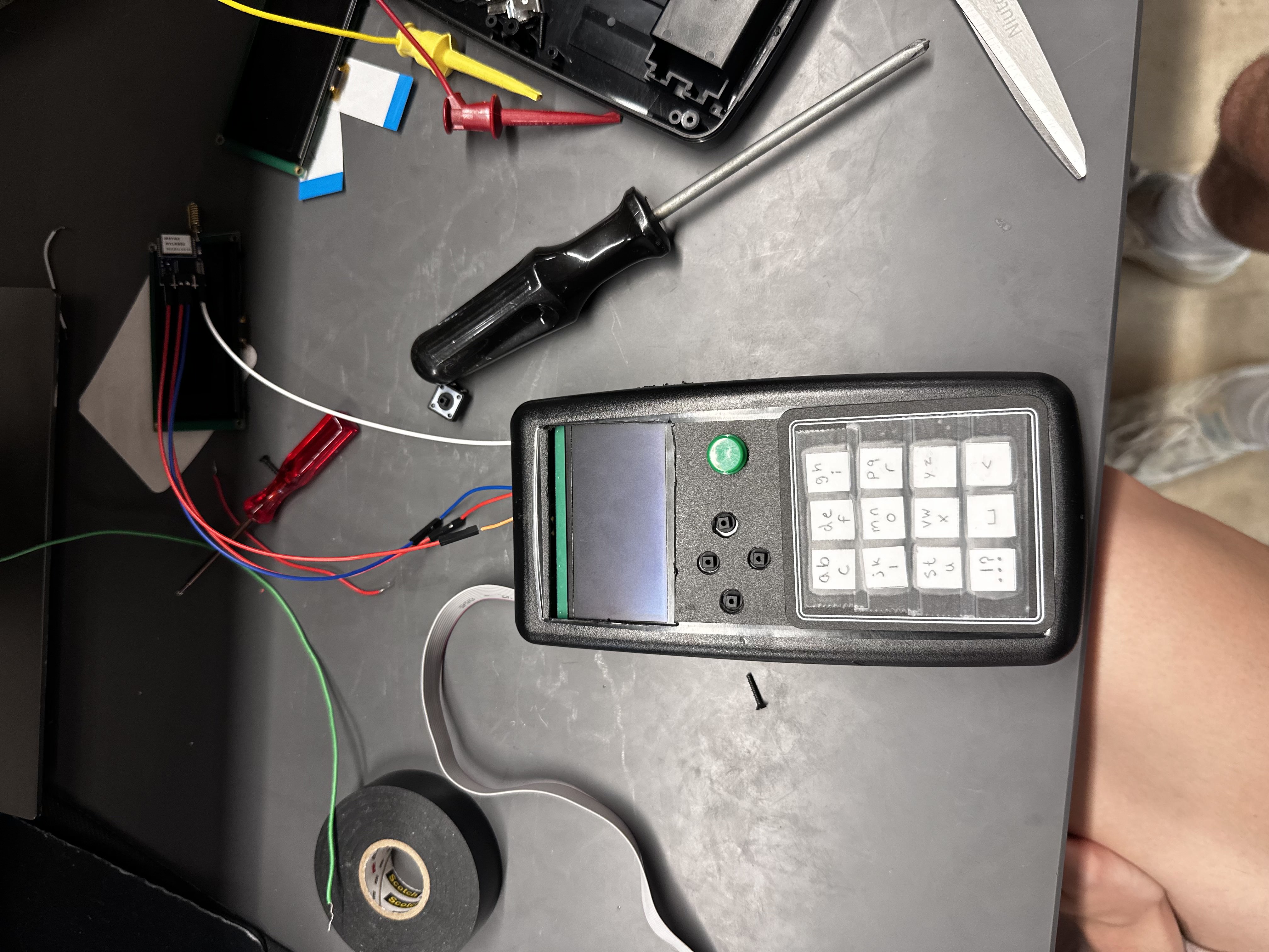 Final device, all put together